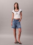 Alb Tricou Cu Maneca Scurta  Femei