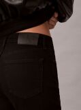 Negru Blugi Skinny Cu Talie Bootcut  Femei