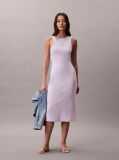 Mov Rochie Midi Tip Top Reiata Cu Monograma  Femei