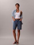 Denim Pantaloni Scurti Bermuda Din Denim  Femei