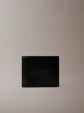Black Billfold Wallet  Men