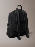 Negru Rucsac Cu Logo Monograma  Barbati