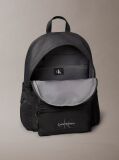 Negru Rucsac Cu Logo Monograma  Barbati