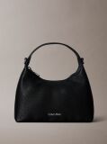 Roz Geanta Crossbody Texturata Cu Logo Pe Bareta  Femei