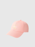 Roz Sapca Din Bumbac Twill Cu Logo  Femei