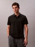Black Pima Cotton Polo Shirt  Men