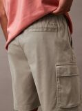 Maro Pantaloni Scurti Cargo Din Bumbac Twill  Barbati