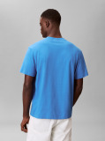 Albastru Tricou Cu Logo Monograma  Barbati