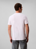Alb Tricou Cu Maneca Scurta Si Grafic Redbox  Barbati
