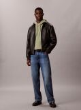 Verde Pantaloni Slim Din Material Tehnic  Barbati