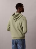 Verde Pantaloni Slim Din Material Tehnic  Barbati