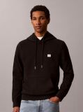 Negru Pantaloni Slim Din Material Tehnic  Barbati