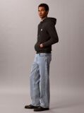 Negru Pantaloni Slim Din Material Tehnic  Barbati