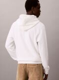Alb Pantaloni Slim Din Material Tehnic  Barbati