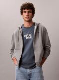 Albastru Tricou Lejer Cu Logo  Barbati