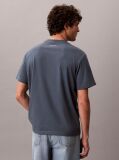 Albastru Tricou Lejer Cu Logo  Barbati