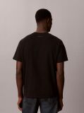 Negru Tricou Lejer Cu Logo  Barbati