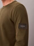 Green Waffle Monologo Long Sleeve T-Shirt  Men