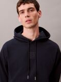 Negru Hanorac Din Terry Premium  Barbati
