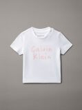 Alb Tricou Pentru Nou-Nascuti Cu Logo  Nou-nascuti