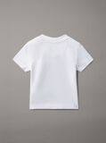 Alb Tricou Pentru Nou-Nascuti Cu Logo  Nou-nascuti