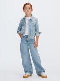 Denim Blugi Largi Lejeri  Fete
