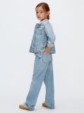 Denim Blugi Largi Lejeri  Fete