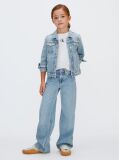 Denim Blugi Largi Lejeri  Fete