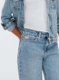 Denim Blugi Largi Lejeri  Fete