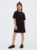 Negru Rochie Tip Tricou  Fete