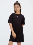 Negru Rochie Tip Tricou  Fete
