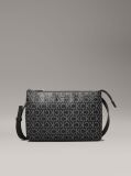 Negru Mini Geanta Crossbody Cu Logo  Femei