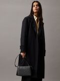 Negru Mini Geanta Crossbody Cu Logo  Femei