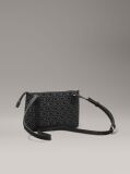 Negru Mini Geanta Crossbody Cu Logo  Femei