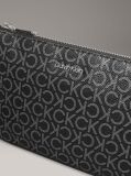 Negru Mini Geanta Crossbody Cu Logo  Femei