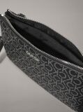 Negru Mini Geanta Crossbody Cu Logo  Femei
