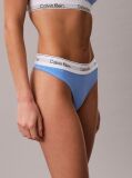 Blue Thong - Icon Cotton Modal  Women