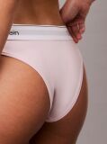 Roz Chiloti Tip Brazilian – Icon Cotton Modal  Femei
