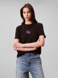 Negru Tricou Cu Maneca Scurta  Femei