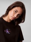 Negru Tricou Cu Maneca Scurta  Femei