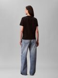 Negru Tricou Cu Maneca Scurta  Femei