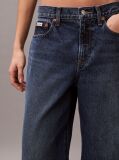 Denim Blugi Cu Croiala Wide Leg  Femei