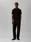 Negru Tricou Din Tech Interlock  Barbati