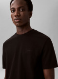 Negru Tricou Din Tech Interlock  Barbati