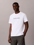 Alb Tricou Lejer Cu Logo  Barbati