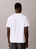 Alb Tricou Lejer Cu Logo  Barbati