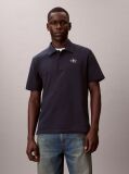 Albastru Tricou Polo Casual Monologo  Barbati
