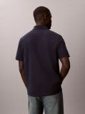 Albastru Tricou Polo Casual Monologo  Barbati