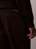 Negru Pantaloni Chinos Cu Croiala Slim Si Nasturi  Barbati