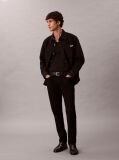 Negru Blugi Negri Cu Croiala Slim Si Picior Tapered  Barbati
